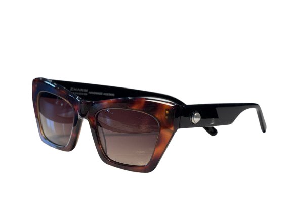 Zharm Sunglasses Match - handmade acetate from Mazzucchelli