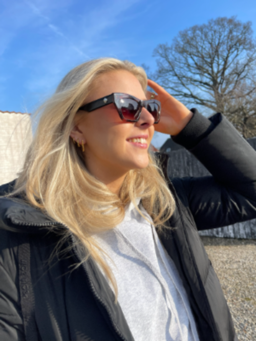 Zharm Sunglasses Match - handmade acetate from Mazzucchelli