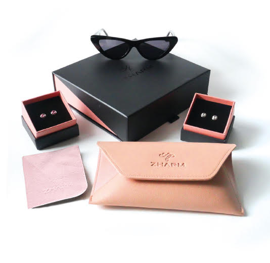 Zharm Box - Oval Sunglasses