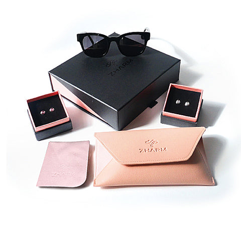 Zharm Box - Square Sunglasses