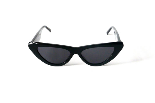 Zharm Box - Oval Sunglasses