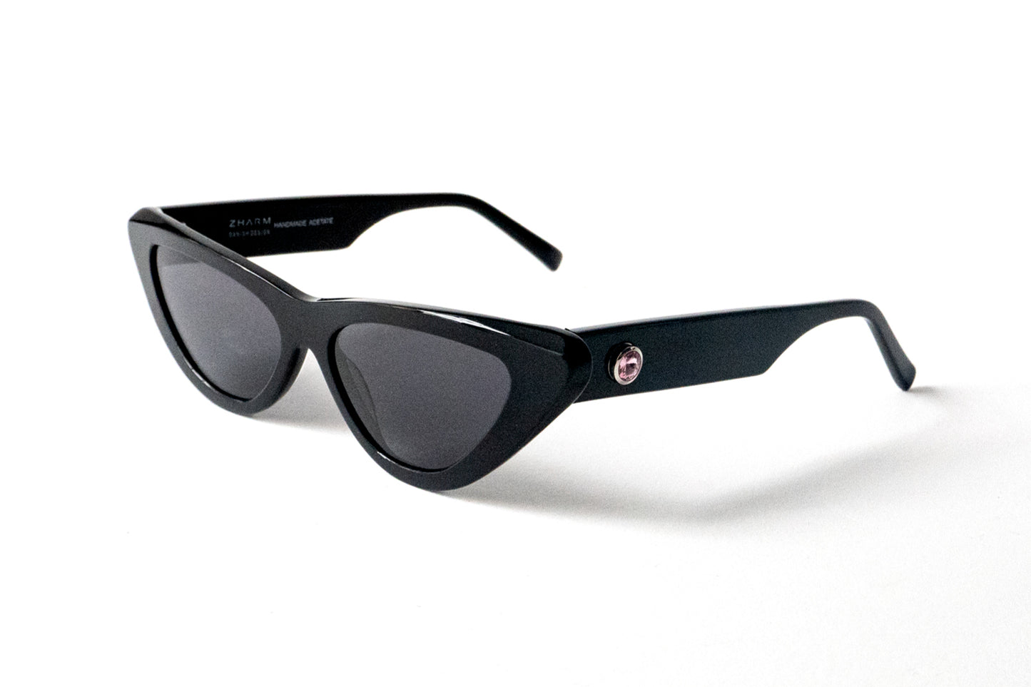 Zharm Box - Oval Sunglasses